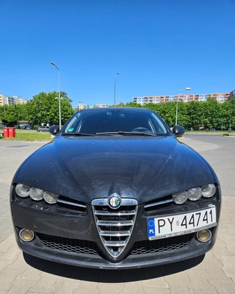 Alfa Romeo 159 cena 12800 przebieg: 230000, rok produkcji 2007 z Poznań małe 46